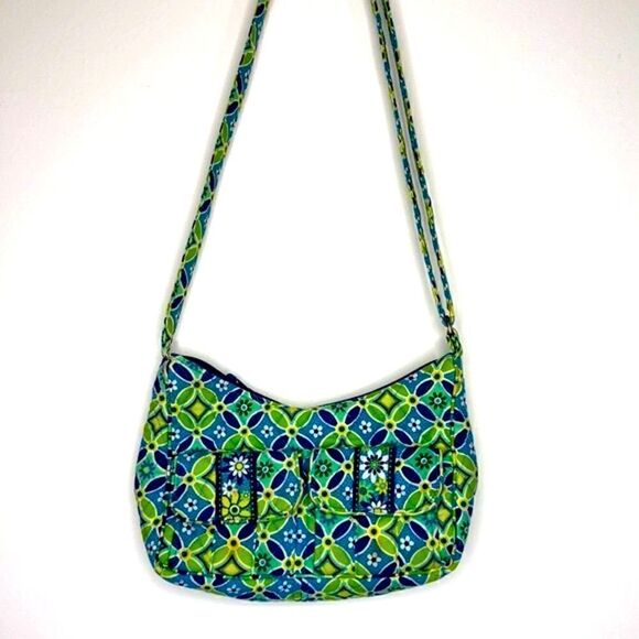 VERA BRADLEY Crossbody Bag, Daisy Daisy Spring 2008 - Picture 2 of 9